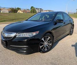 ACURA TLX 2016 ACURA TLX 2.4L 4CYL SEDAN TECH PACKAGE * DRIVES GREAT *