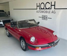 ALFA ROMEO SPIDER DUETTO SPIDER 2.0