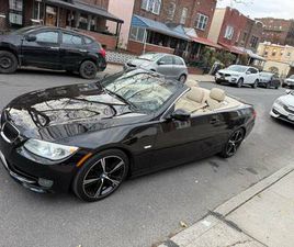 BMW SERIE 3 CABRIO 328 2013 BMW 328I HARDTOP CONVERTIBLE WITH NAVIGATION BLUETOOTH 116K MILES