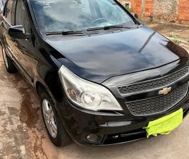 CHEVROLET AGILE LTZ 1.4 MPFI 8V FLEXPOWER 5P
