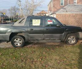 CHEVROLET AVALANCHE CHEVY AVALANCHE