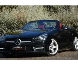 MERCEDES SLK SLK 350 CLASSE 350 V6 306CH BVA 7 G-TRONIC CABRI
