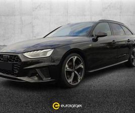 A4 5ª SERIE A4 AVANT 35 TFSI S TRONIC S LINE EDITION