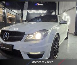 MERCEDES CLASSE C COUPE C 63 AMG COUPE SPORT 63 AMG / TOIT OUVRANT / HARM
