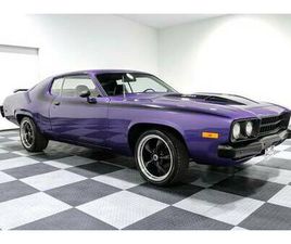 PLYMOUTH ROAD RUNNER 1973 PLYMOUTH ROAD RUNNER – 360 V8, RARE 3-SPEED MANUAL