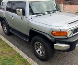TOYOTA FJ CRUISER 2007 TOYOTA FJ CRUISER FJCRUISER 4WD
