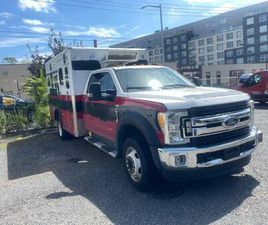 FORD F 550 2017 FORD F550 AMBULANCE