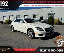 $192/MO - 2012 MERCEDES-BENZ CLSCLASS CLS CLASS CLS-CLASS SDN CLS550 R