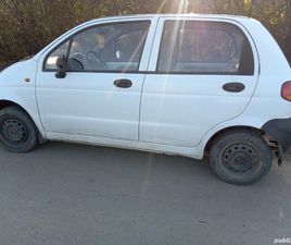 DAEWOO MATIZ MATIZ GPL OMOLOGAT