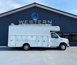 FORD E450 2008 FORD E-450 KUV SERVICE VAN