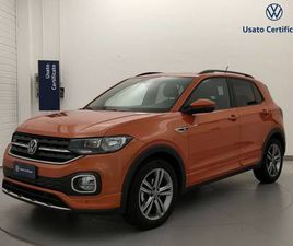 T-CROSS T-CROSS 1.0 TSI 110 CV DSG SPORT