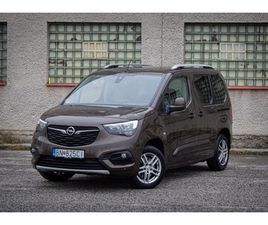 OPEL COMBO LIFE 1.5 CDTI 130K INNOVATION, 96KW, M6 / AJ NA SPLÁTKY / PROTIÚČET /
