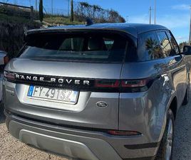 LAND ROVER RANGE ROVER EVOQUE I4 RANGE ROVER EVOQUE 2.0 MHEV 150CV PREZZO REALE