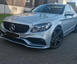 MERCEDES W205 C220D C 63 AMG UMBAU