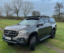 MERCEDES CLASSE X X 350 MERCEDES X 350 D 4MATIC VOLLAUSSTATTUNG OFFROAD CAMPER 60000KM