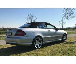 MERCEDES CLK CABRIO CLK 500 AMG CLK 500 CABRIO