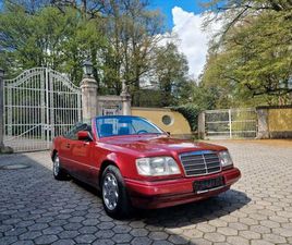 MERCEDES CLASSE E CABRIO E 320 VERKAUFE 2X W124 E 320 CABRIO IN ZOP ZUSTAND!!!