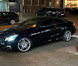 MERCEDES CLASSE E COUPE E 500 MERCEDES-BENZ E500 COUPÈ AVANGARDE AMG DESIGNO