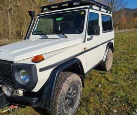 MERCEDES 250 GD, GELÄNDEWAGEN, JAGDAUTO, OFFROAD CAMPER