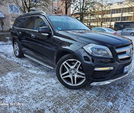 MERCEDES GL550 2015