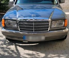 MERCEDES-BENZ 420 SE V8 W126