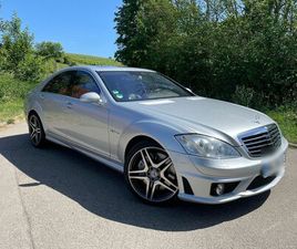 MERCEDES S-KLASSE 63 AMG W221 PERFORMANCE PACKAGE TOP ZUSTAND
