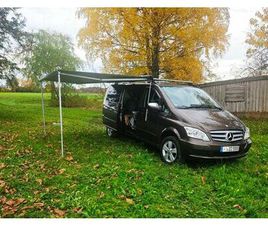 MERCEDES VIANO MERCEDES-BENZ VIANO 2.2 4-MATIC AMBIENTE EXTRALANG W639/2