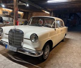 MERCEDES BENZ W110 190 BENZIN