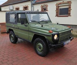 MERCEDES CLASSE G G 250 MERCEDES-BENZ G 250 WOLF ALS BASTLERFAHRZEUG