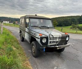 STEYR PUCH 230 GE SCHWEIZER MILITÄR WOLF