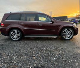 MERCEDES GL GL 500 MERCEDES-BENZ GL 500 4MATIC -