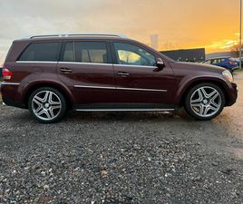 MERCEDES GL 550 GL500 ORIGINAL AMG TAUSCH