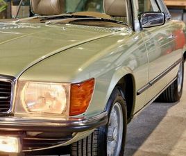 MERCEDES-BENZ 350SLC R107 COUPÉ V8 NEU RESTAURIERT TOP! C107