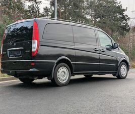 MERCEDES VIANO MERCEDES VIANO CDI 3,0 BUS CAMPER
