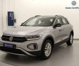 T-ROC 1ª SERIE T-ROC 1.0 TSI LIFE