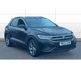 VOLKSWAGEN T-ROC VOLKSWAGEN T-ROC - 1.5 TSI R-LINE 5DR PETROL HATCHBACK