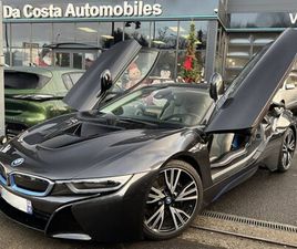 BMW I8 BMW I8 COUPE EDRIVE 1.5 HYBRID 374 CV / 231 CV XDRIVE SUIVI COMPLET / 49 900 KMS - GARANTIE 1 AN