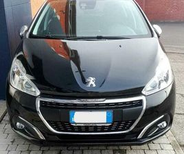 PEUGEOT 208 PURETECH 82 5 PORTE ALLURE