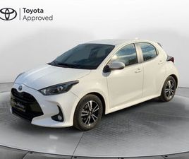 TOYOTA YARIS 1.5 HYBRID 5 PORTE ENERGY DEL 2022 USATA A CITTA' DI CASTELLO