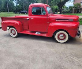 FORD F1 1949 FORD F1 FRAME-OFF RESTORATION, REBUILT FLATHEAD V8, WOOD BED