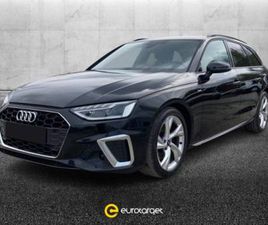 A4 5ª SERIE A4 AVANT 35 TFSI S TRONIC S LINE EDITION