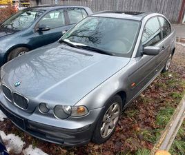 BMW 316TI COMPACT, TÜV NEU, 116000 KM!!!!