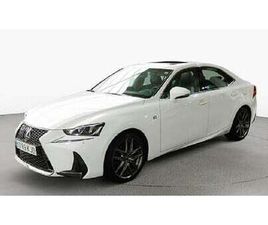 LEXUS IS IS 300 300H F-SPORT (223 CV)