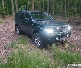 NISSAN PATHFINDER NISSAN PATHFINDER 2.5 R51 ZAMIANA SOMONINO - SPRZEDAJEMY.PL