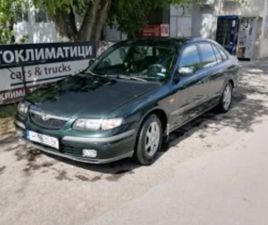 MAZDA 626 ≫ 1998 • 1 200 ЛВ. • ID
