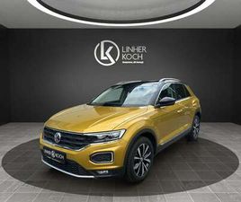 VOLKSWAGEN T-ROC VW T-ROC DESIGN ''PANO+SITZHEIZUNG+ACTIVE INFO''
