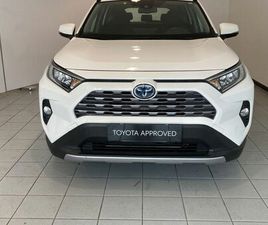 TOYOTA RAV4 TOYOTA RAV4 VVT-IE H ACTIVE AWD-I 222CV E-CVT DEL 2020 USATA A BARLETTA