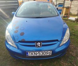 PEUGEOT 307 CC CABRIO KOŃSKIE • OLX.PL