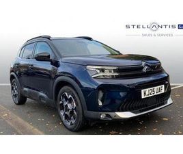 CITROEN C5 AIRCROSS 1.5 BLUEHDI MAX EDITION EAT8 EURO 6 (S/S) 5DR