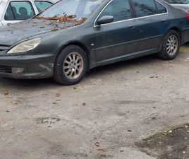 PEUGEOT 607 2.2 HDI